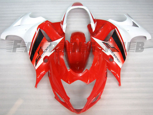 RED FAIRING KIT FOR SUZUKI GSX650F GSX750F 2008-2012