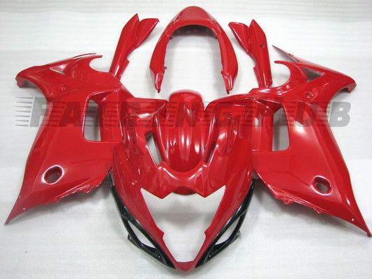 RED FAIRING KIT FOR SUZUKI GSX650F GSX750F 2008-2012