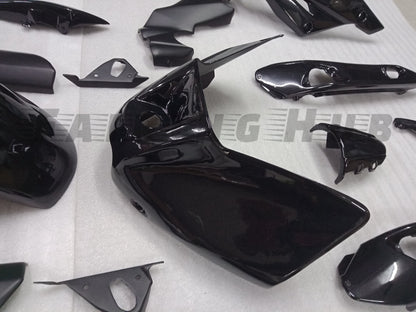 BLACK FAIRING KIT FOR KAWASAKI ER6N 2010-2015