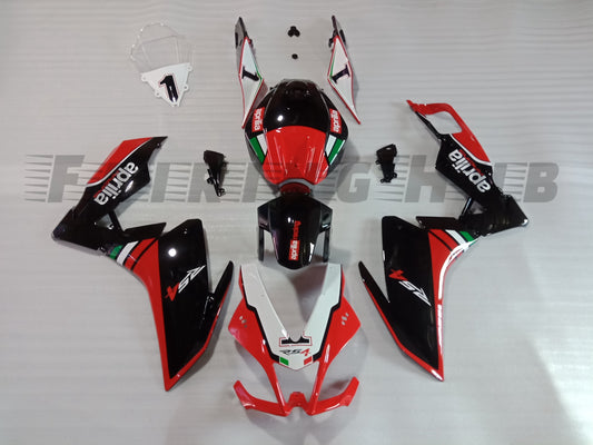 RED BLACK KIT FOR APRILIA RS4 125 2012-2018