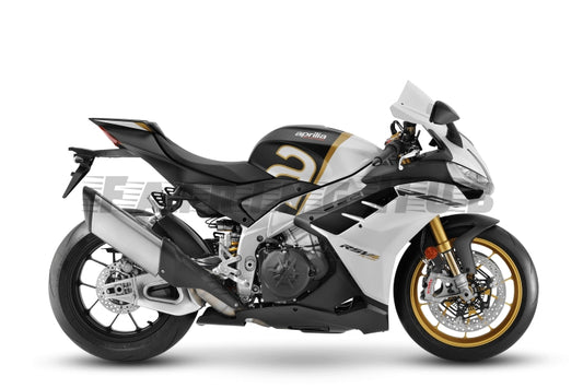 Aprilia RSV4 1100 White Fairing Kit