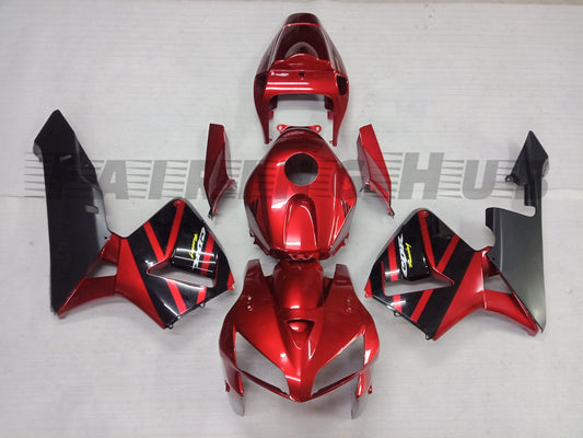 CANDY RED FAIRING KIT FOR HONDA CBR600RR F5 2005-2006