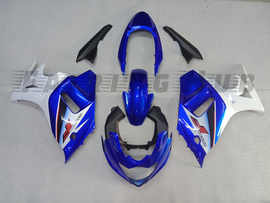BLUE FAIRING KIT FOR SUZUKI GSX650F GSX750F 2008-2012