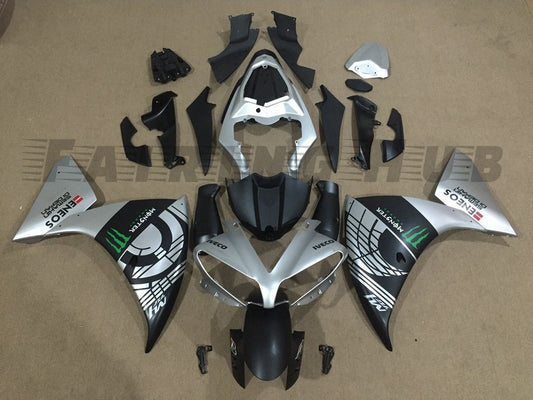 SILVER FAIRING KIT FOR YAMAHA R1 2013-2014