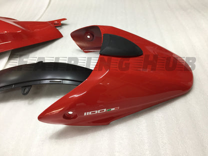 ALL RED FAIRING KIT FOR DUCATI MONSTER 696 796 1100