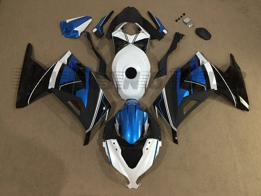BLUE FAIRING KIT FOR KAWASAKI NINJA 300 2013-2021
