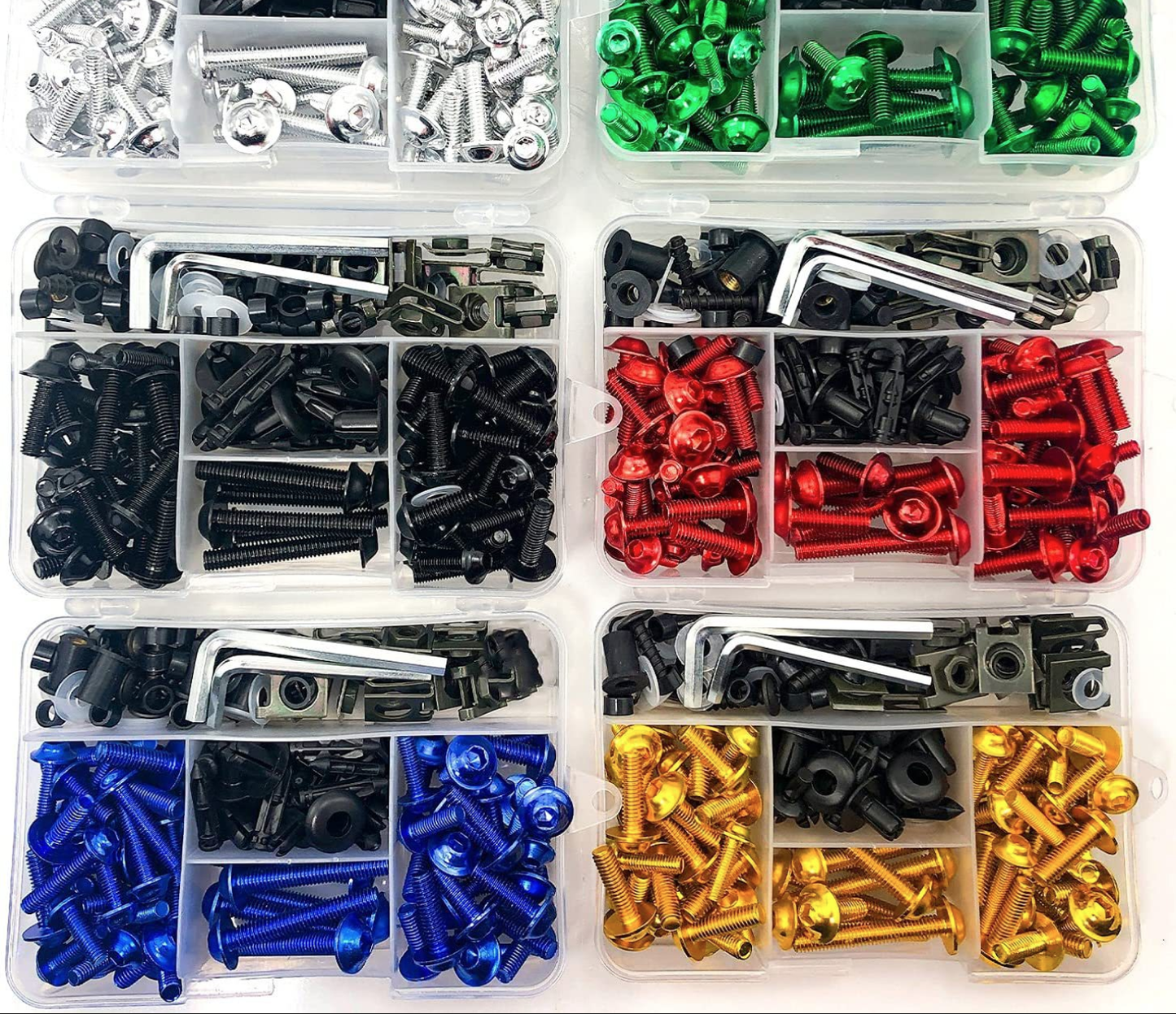 Completely Bolt Kit For Motorcycle Fairing Kit