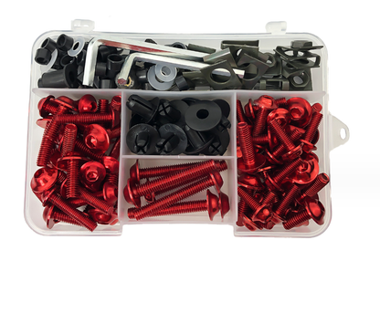 Completely Bolt Kit For Motorcycle Fairing Kit