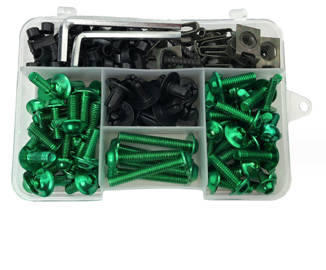 Completely Bolt Kit For Motorcycle Fairing Kit