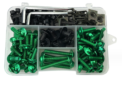 Completely Bolt Kit For Motorcycle Fairing Kit