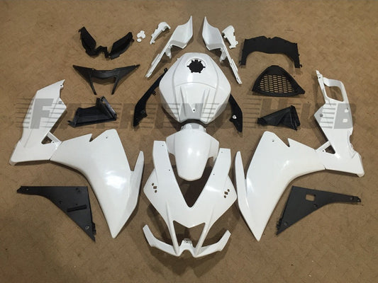 UNPAINTED FAIRING KIT FOR APRILIA RS4 125 2012-2018